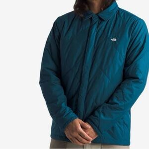 Mens Large TNF Afterburner Insulated Flannel Style reversible